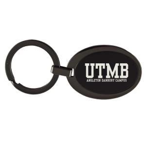 Image of UTMB Angleton Danbury Oval Keychain 